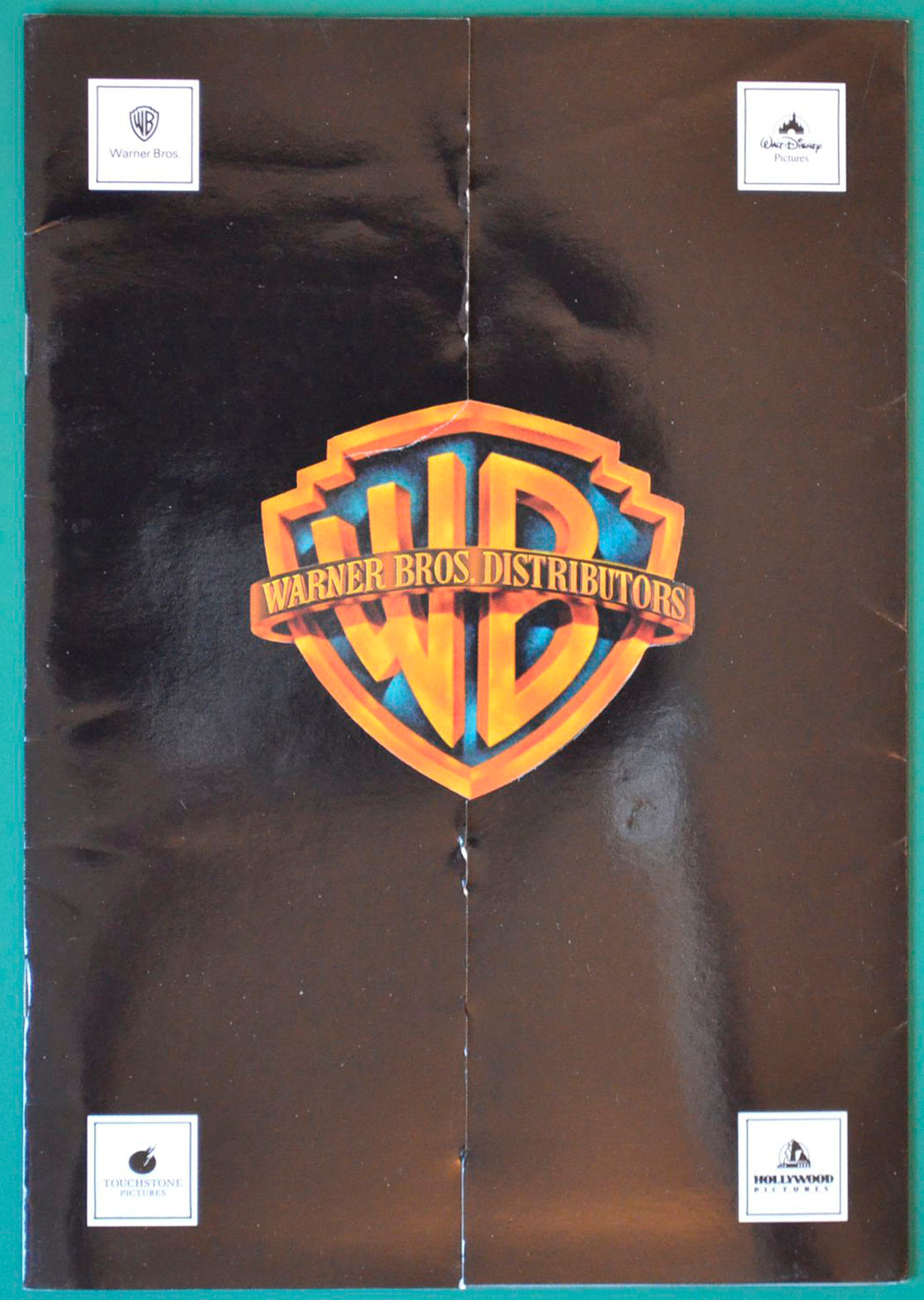 Warner Bros Original 12 Page 1991 Release Brochure 