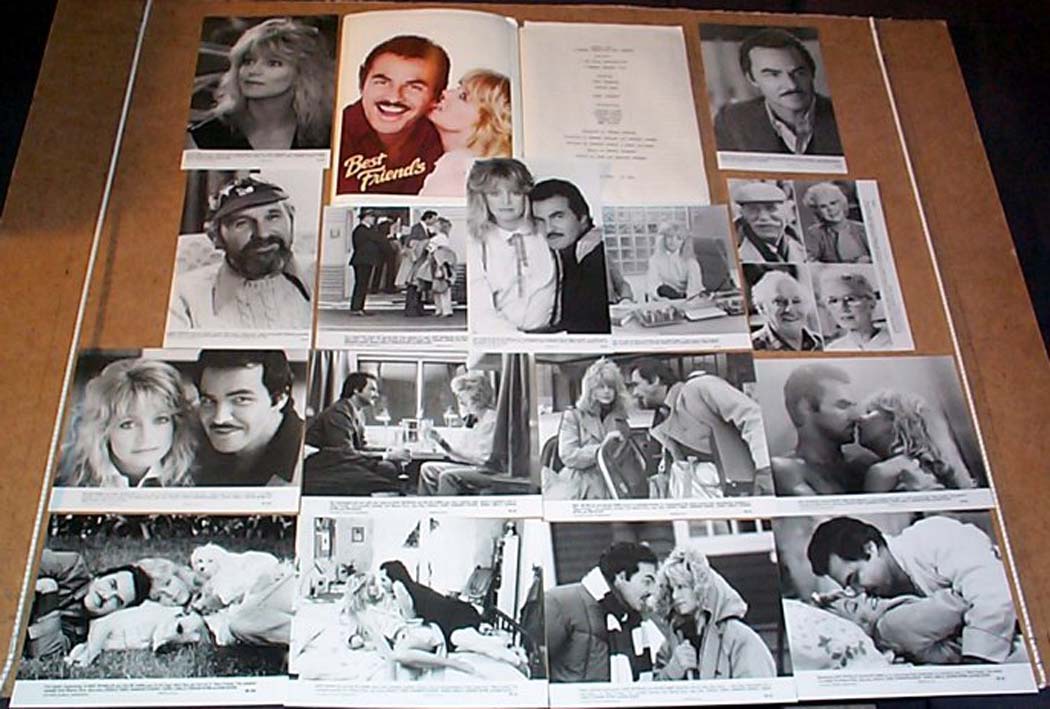 Best Friends  Original Press Kit With 15 Black And White Stills 