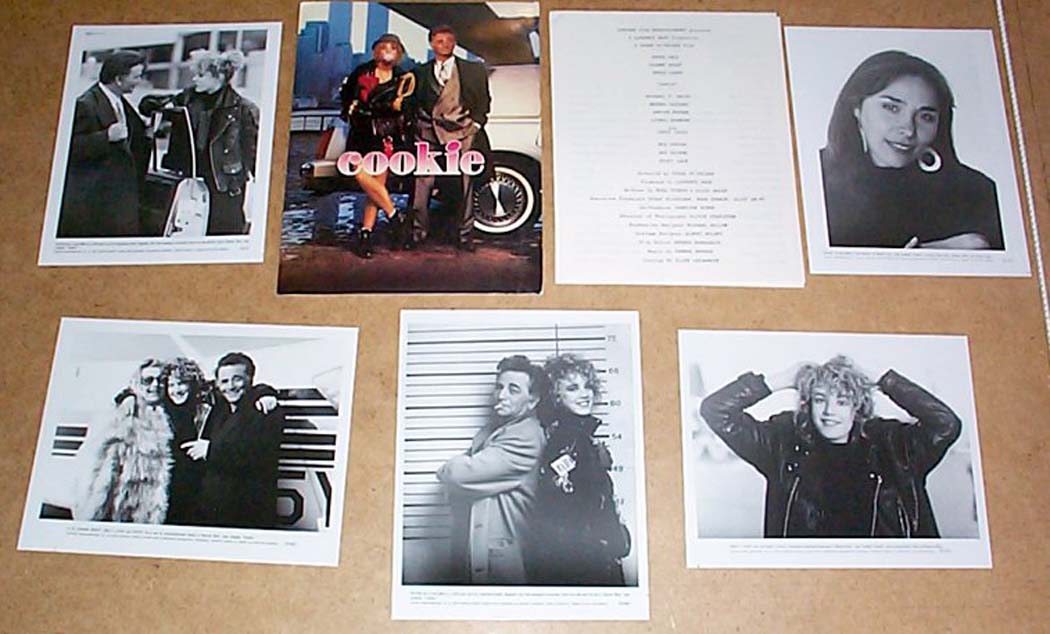 Cookie  Original Press Kit With 5 Black And White Stills 