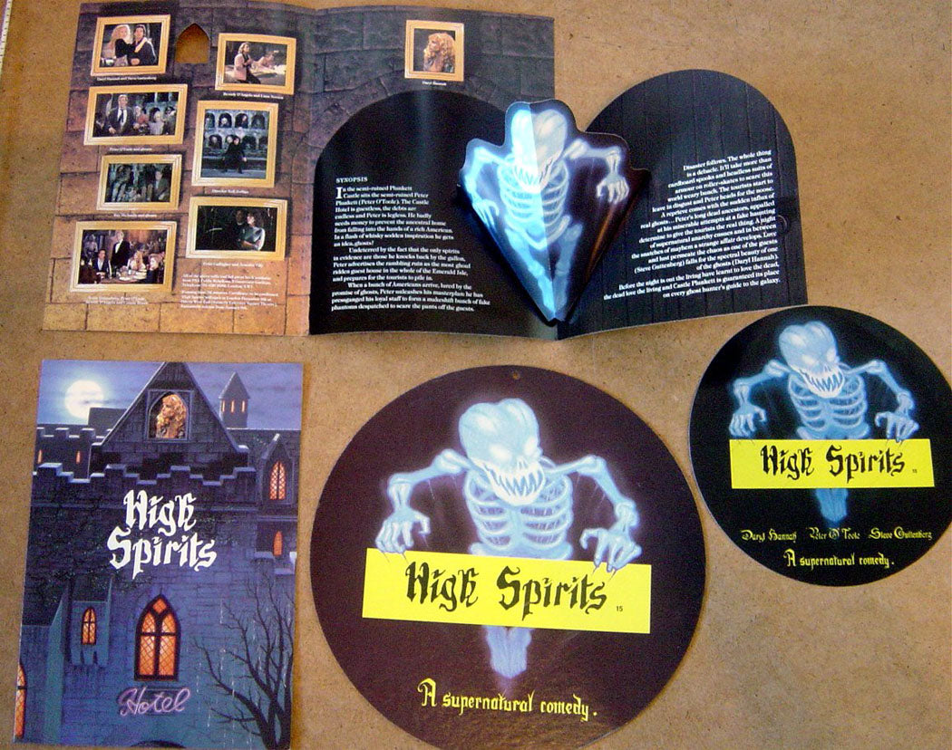 High Spirits  Original Promotional Kit 