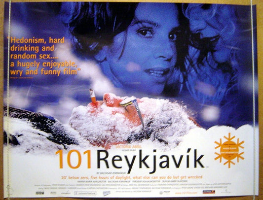 101 Reykjavik   Original Quad Movie Poster  