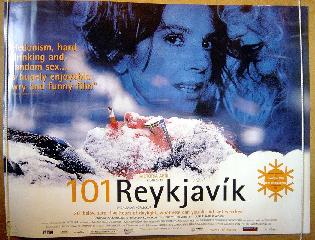 101 Reykjavik   Original Quad Movie Poster  