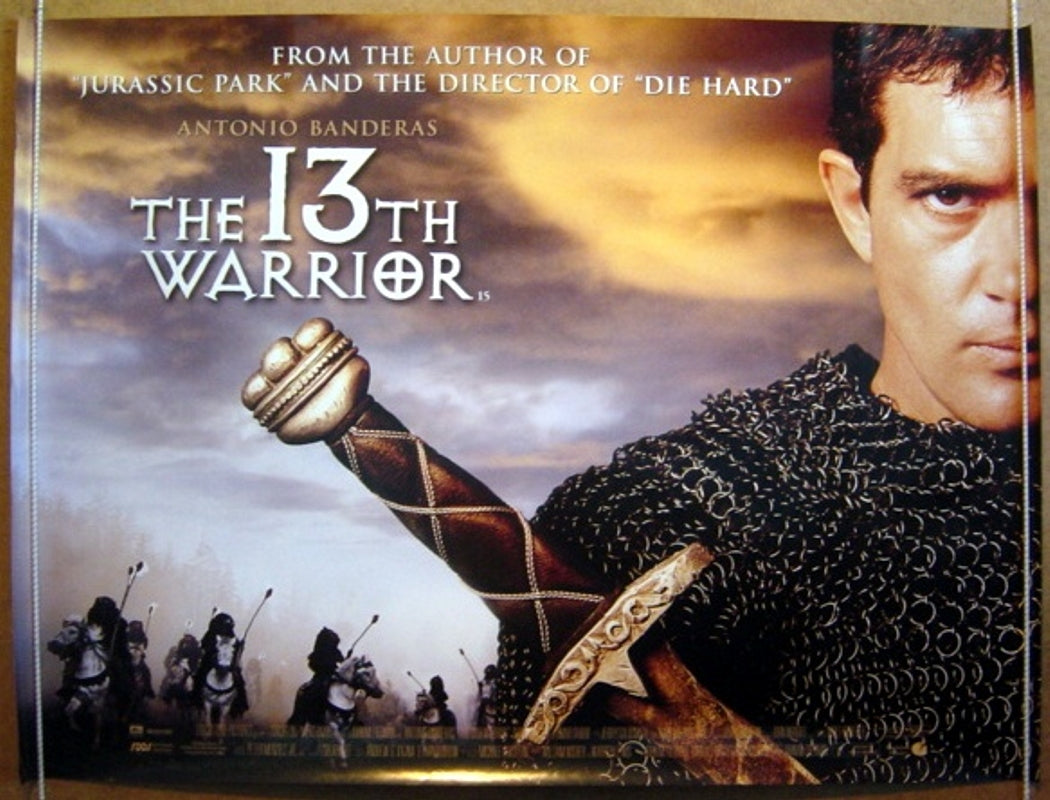 13th Warrior (The)  Original Quad Movie Poster  