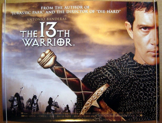 13th Warrior (The)  Original Quad Movie Poster  