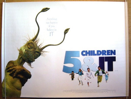 5 Children And It   Original Quad Movie Poster  