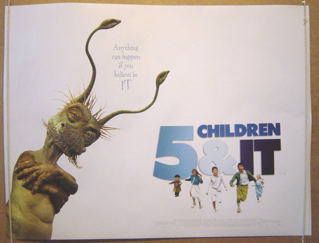 5 Children And It   Original Quad Movie Poster  