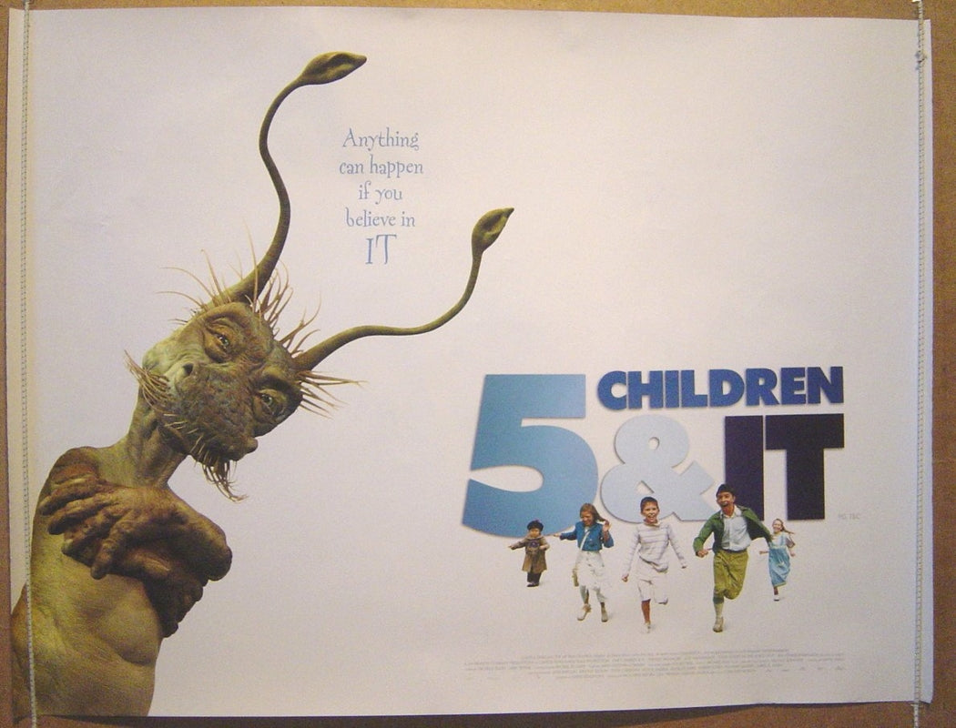 5 Children And It   Original Quad Movie Poster  