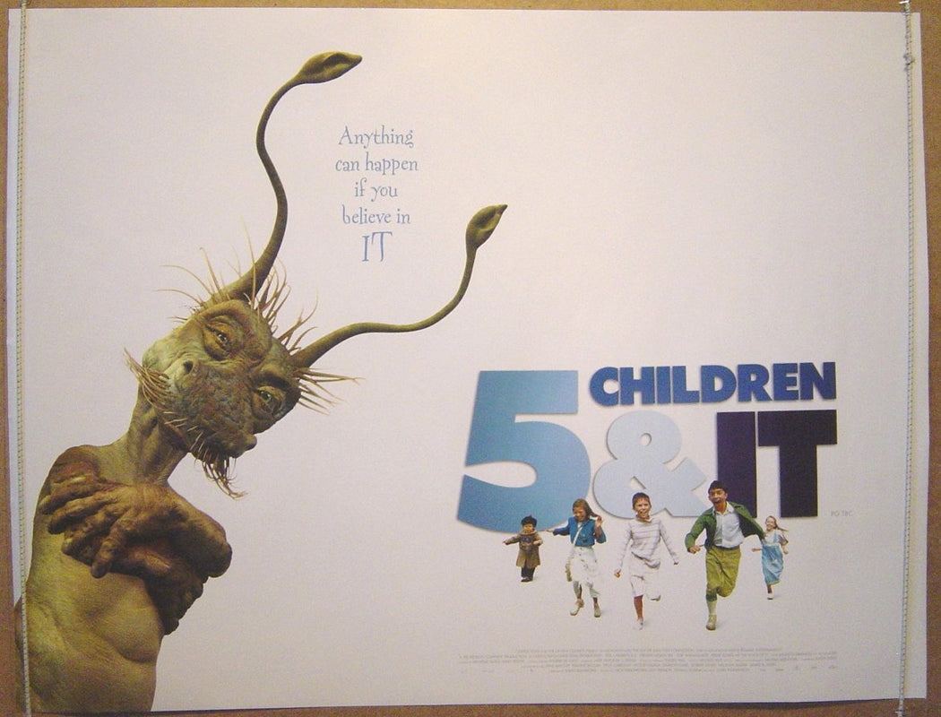 5 Children And It   Original Quad Movie Poster  