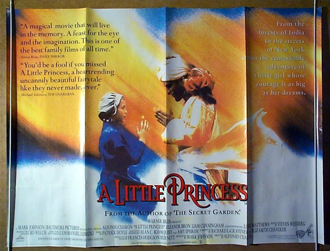 A Little Princess   Original Quad Movie Poster  