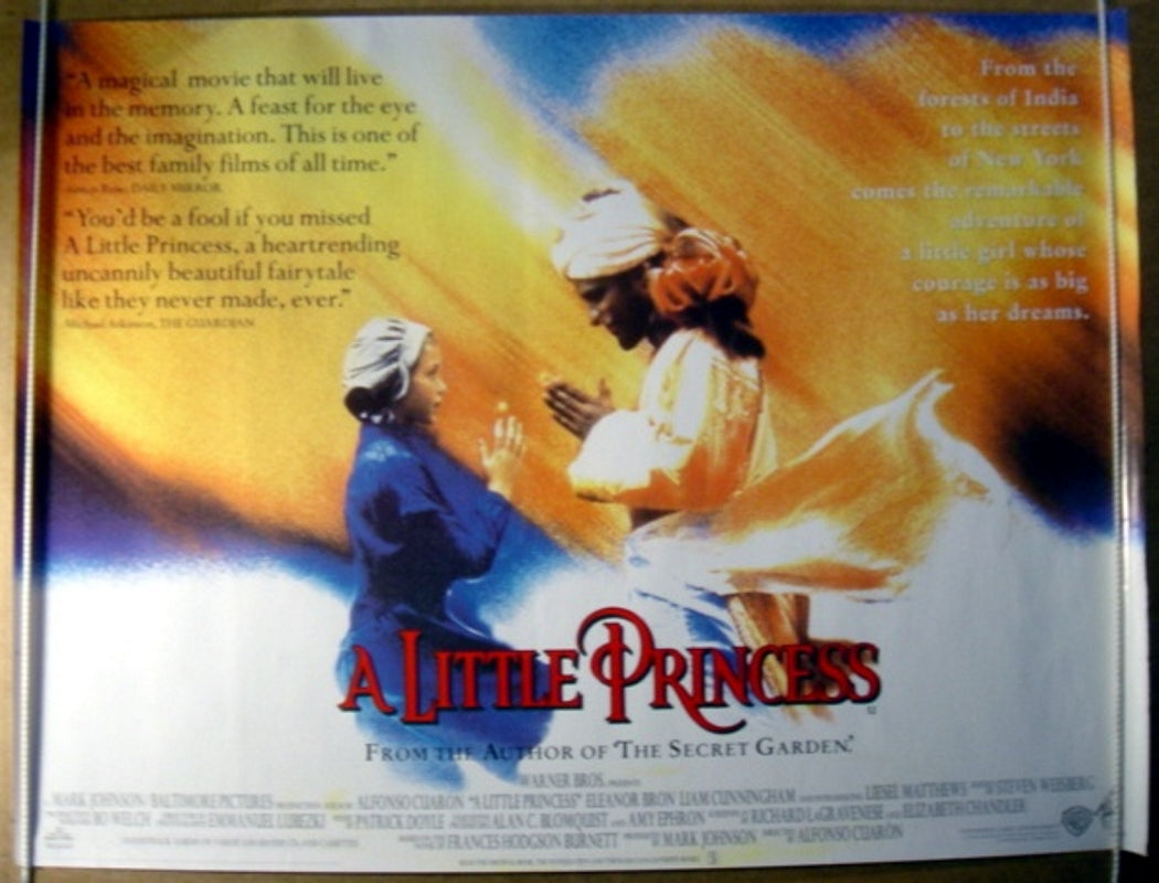 A Little Princess   Original Quad Movie Poster  