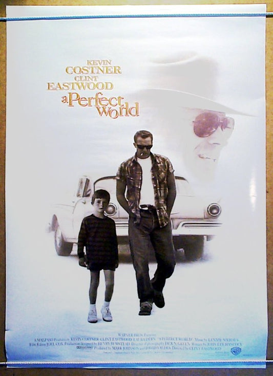 A Perfect World  One Sheet Movie Poster