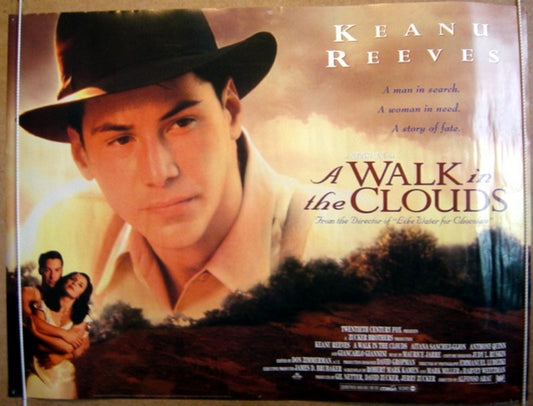 A Walk In The Clouds   Original Quad Movie Poster  