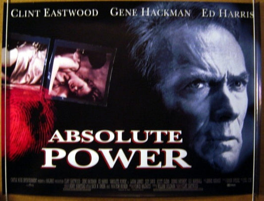 Absolute Power   Original Quad Movie Poster  