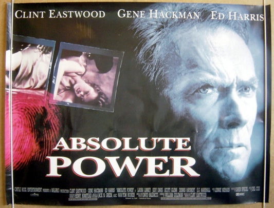 Absolute Power   Original Quad Movie Poster  