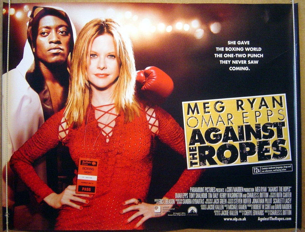 Against The Ropes   Original Quad Movie Poster  