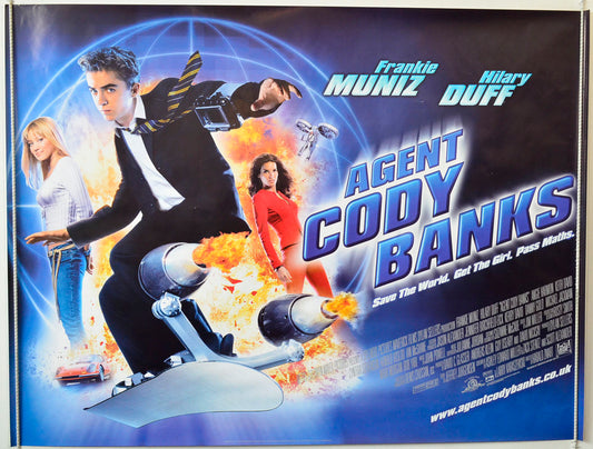 Agent Cody Banks Original British Quad Poster - Movie Poster