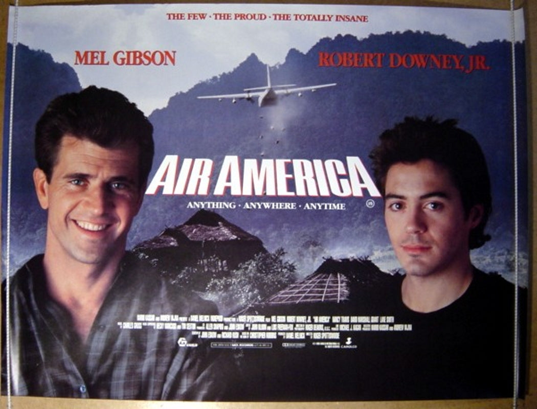 Air America   Original Quad Movie Poster  