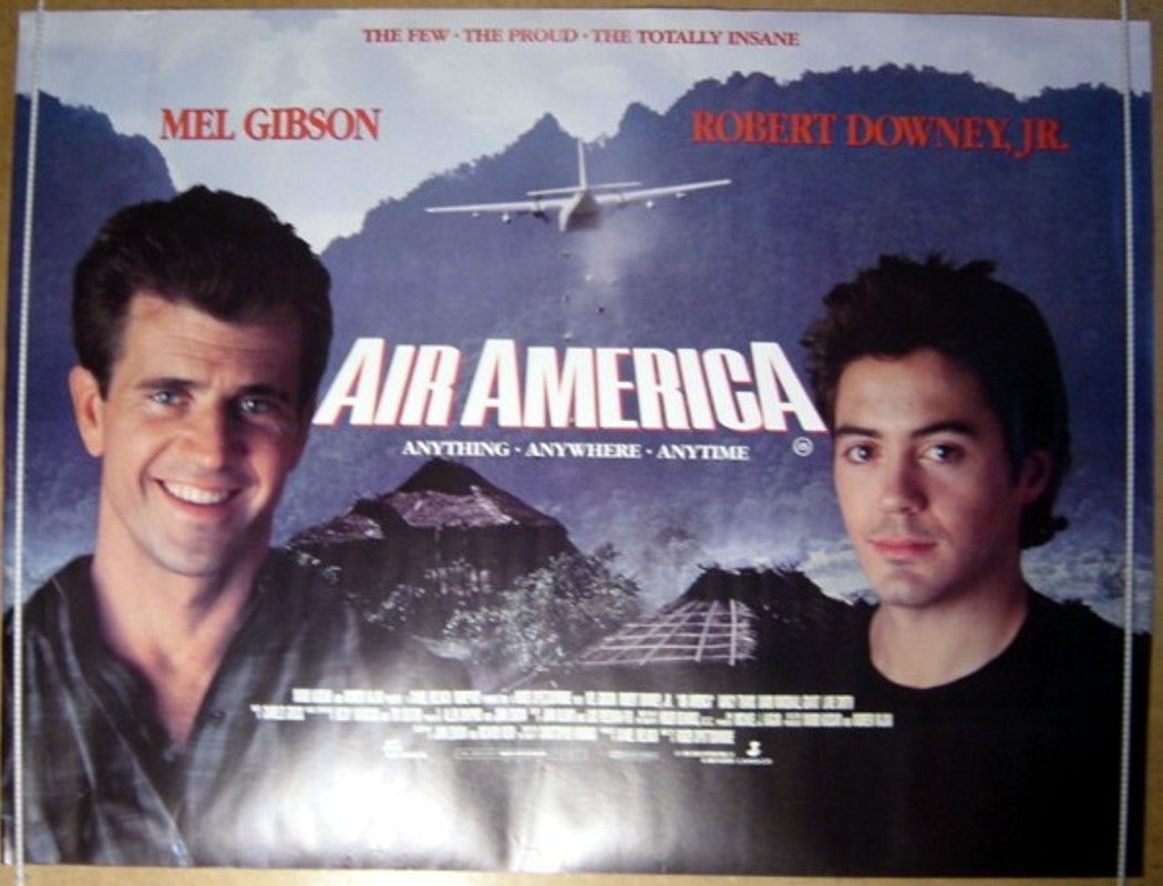 Air America   Original Quad Movie Poster  