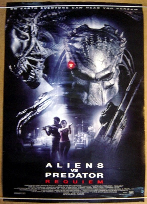 Aliens Vs Predator : Requiem  One Sheet Movie Poster