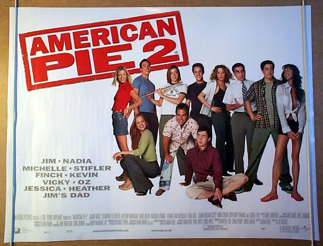 American Pie 2  Original Quad Movie Poster  