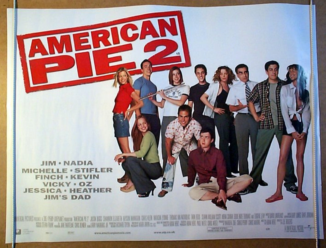 American Pie 2  Original Quad Movie Poster  