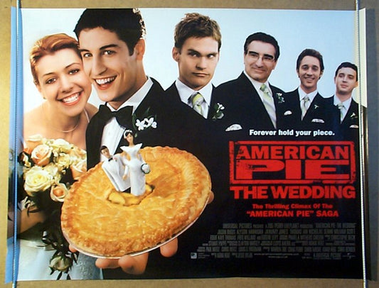 American Pie 3  Original Quad Movie Poster  