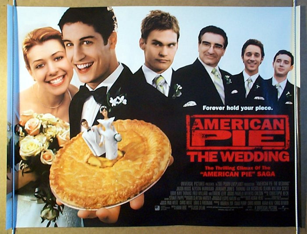 American Pie 3  Original Quad Movie Poster  