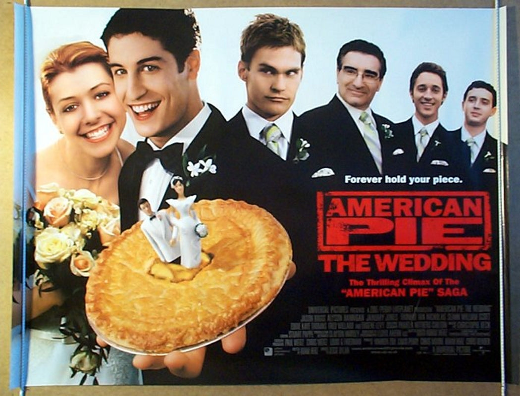 American Pie 3  Original Quad Movie Poster  