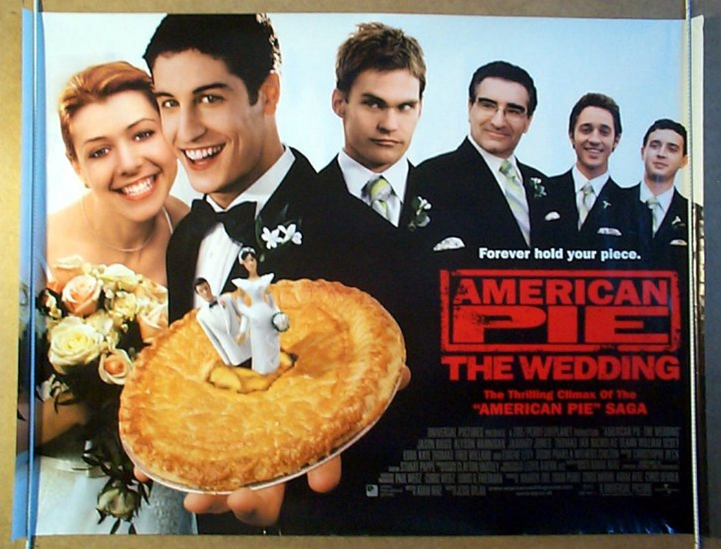 American Pie 3  Original Quad Movie Poster  