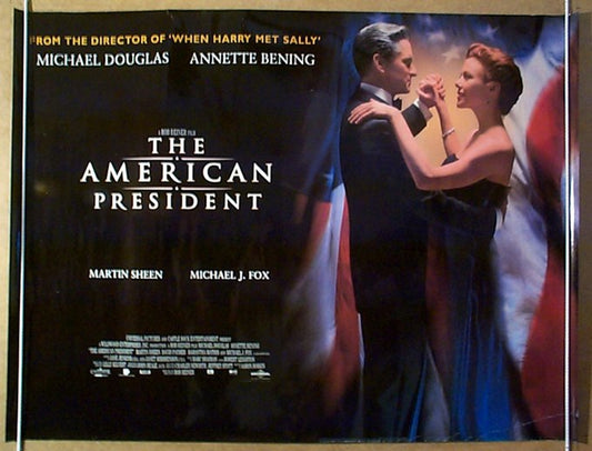 The American President  Original Quad Movie Poster  