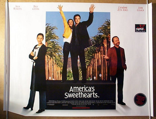 America's Sweethearts   Original Quad Movie Poster  