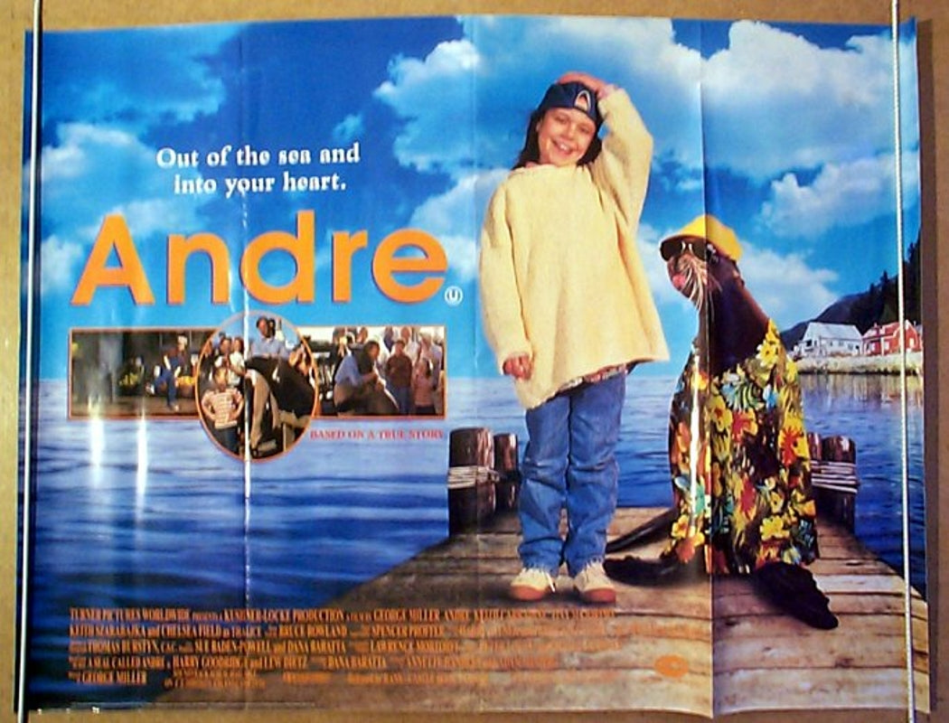 Andre  Original Quad Movie Poster  