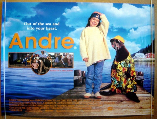 Andre  Original Quad Movie Poster  