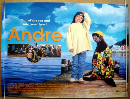 Andre  Original Quad Movie Poster  