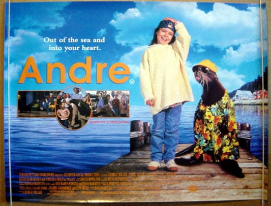 Andre  Original Quad Movie Poster  