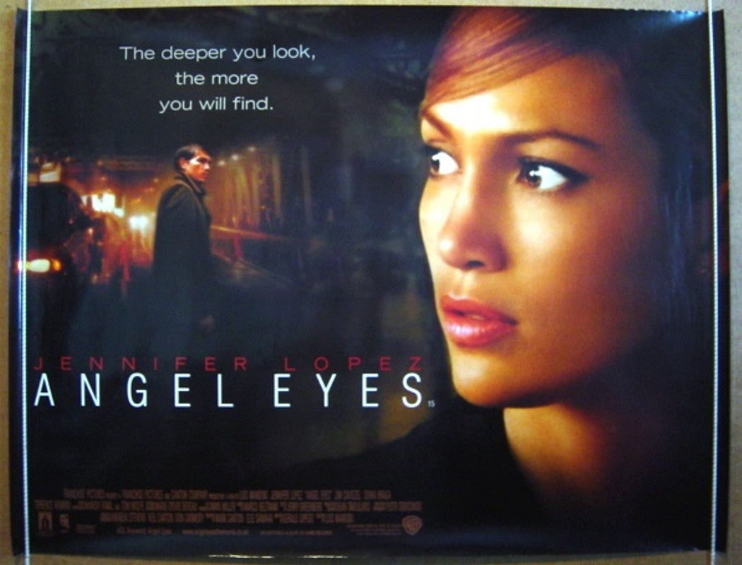 Angel Eyes  Original Quad Movie Poster  