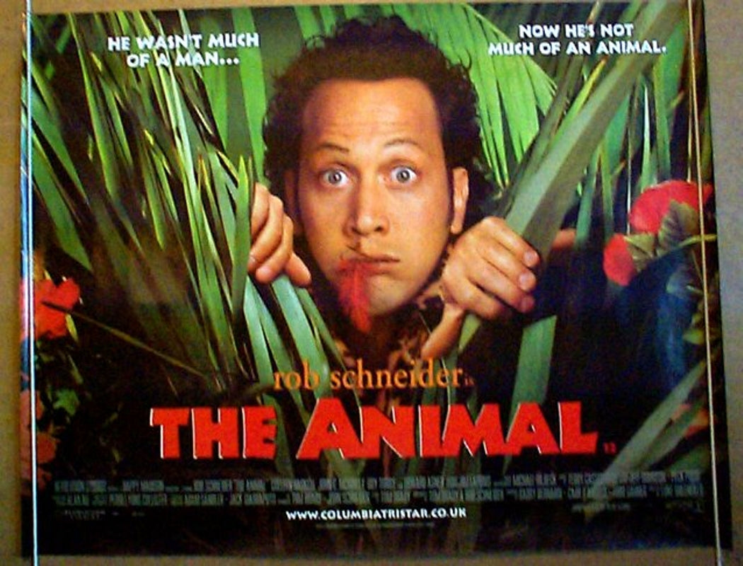 The Animal  Original Quad Movie Poster  