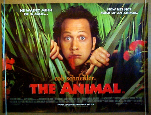 The Animal  Original Quad Movie Poster  