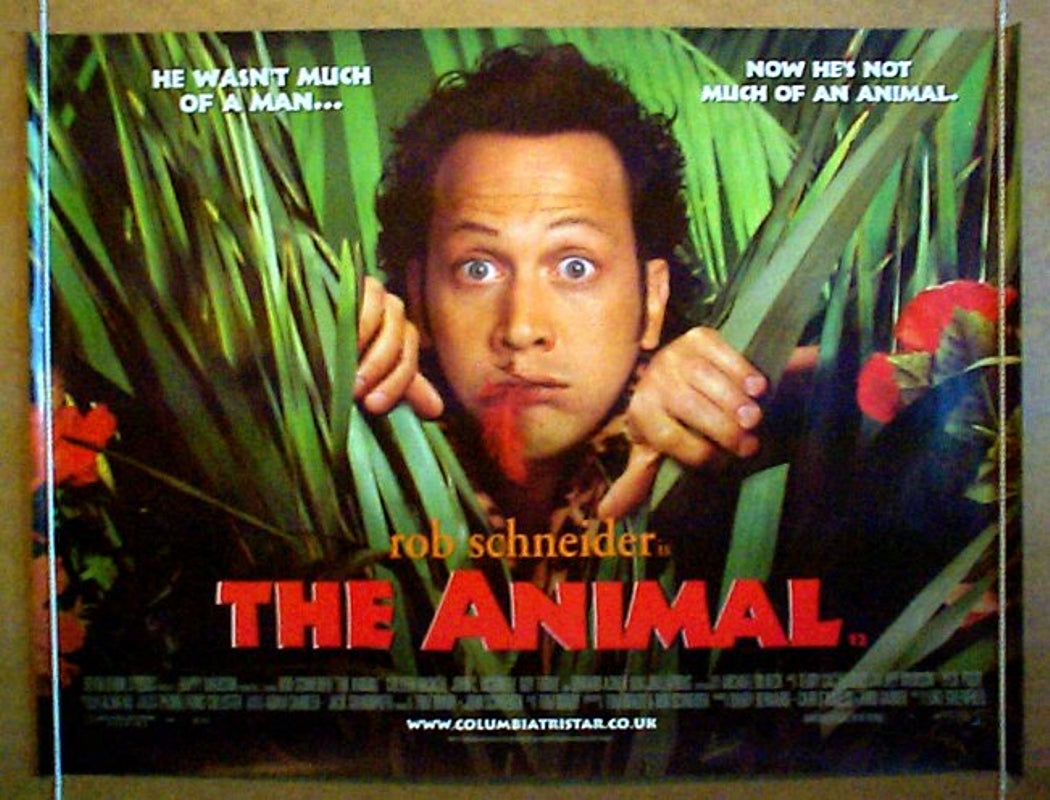 The Animal  Original Quad Movie Poster  