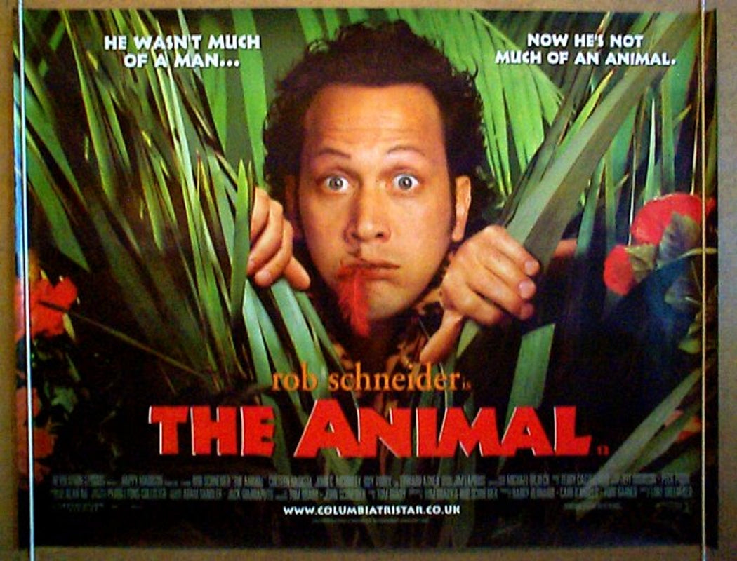 The Animal  Original Quad Movie Poster  