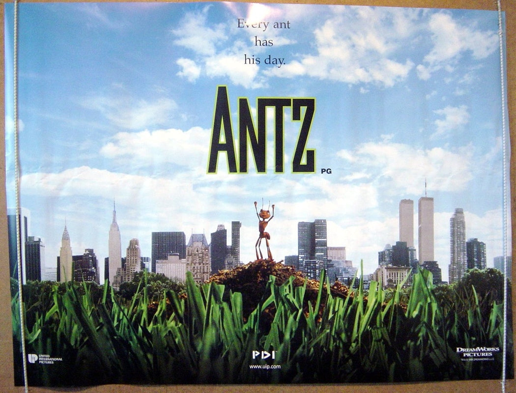 Antz  Original Quad Movie Poster  