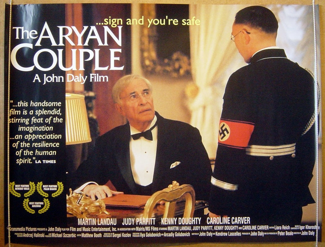 The Aryan Couple  Original Quad Movie Poster  