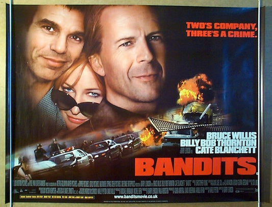 Bandits  Original Quad Movie Poster  