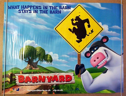 Barnyard  Original Quad Movie Poster  