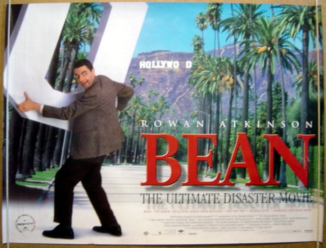 Bean : The Ultimate Disaster Movie  Original Quad Movie Poster  