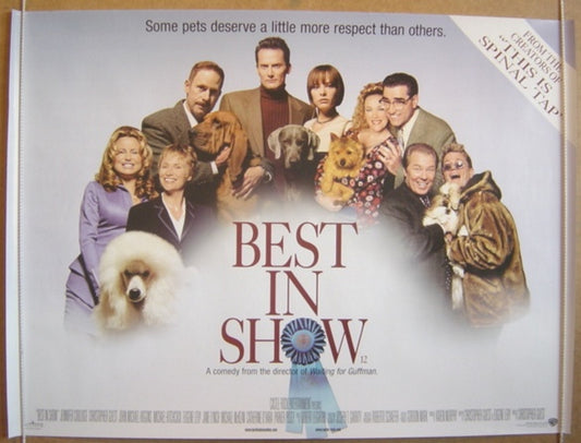 Best In Show  Original Quad Movie Poster  