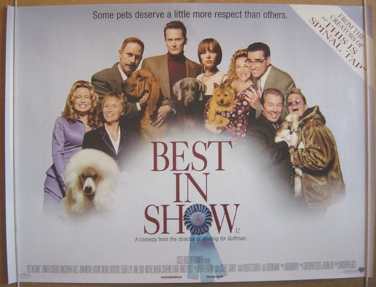 Best In Show  Original Quad Movie Poster  