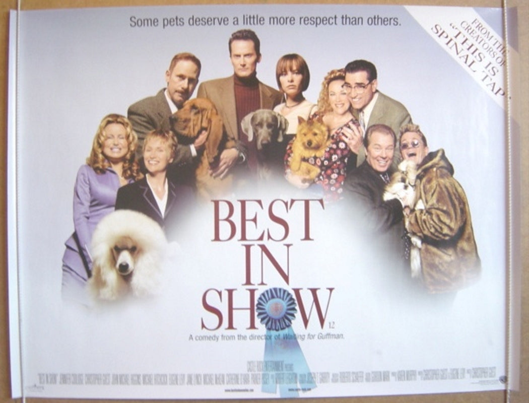 Best In Show  Original Quad Movie Poster  