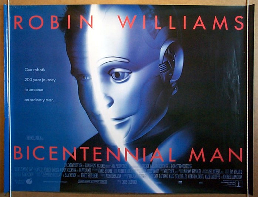 Bicentennial Man  Original Quad Movie Poster  