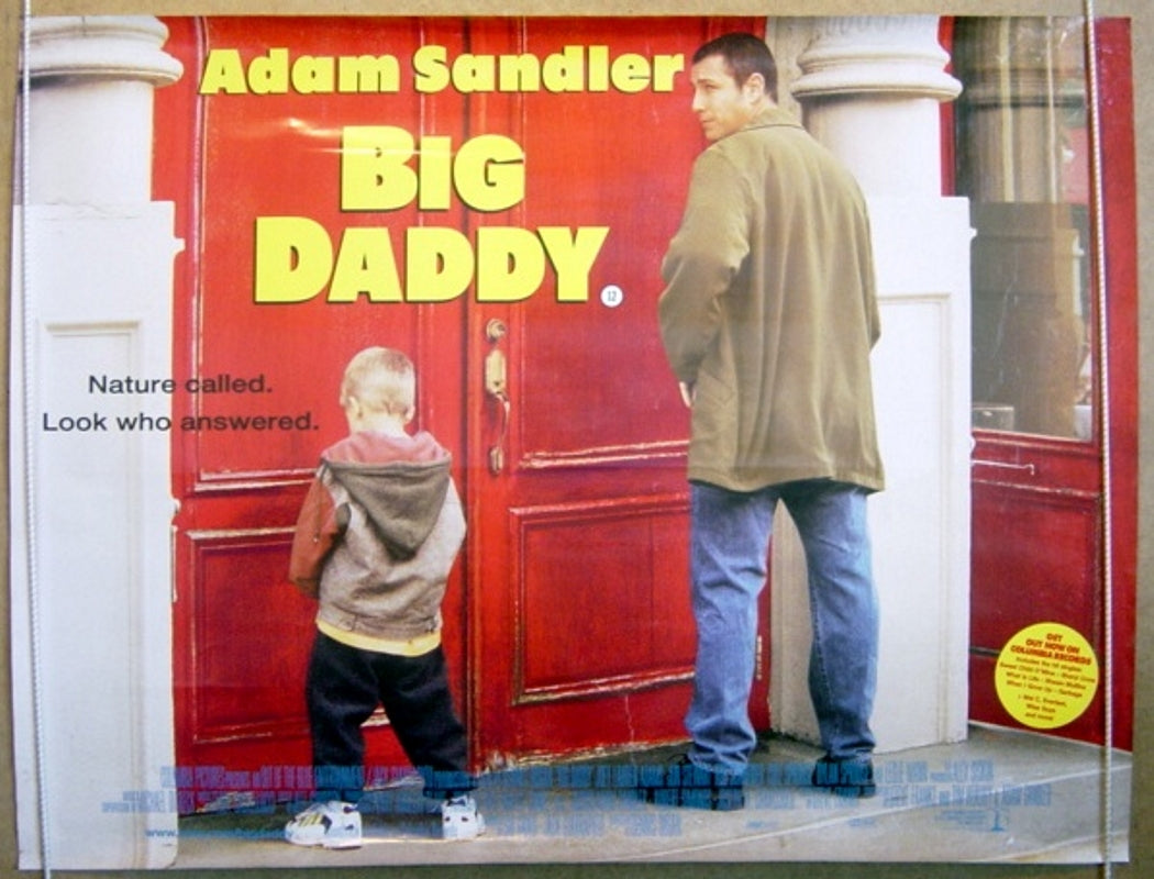 Big Daddy  Original Quad Movie Poster  